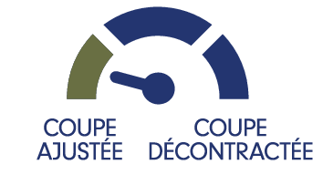 coupe ajustée