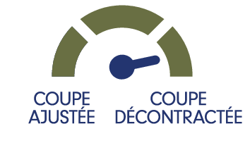 coupe décontractée