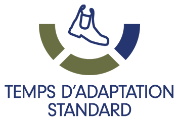 temps d'adaptation standard